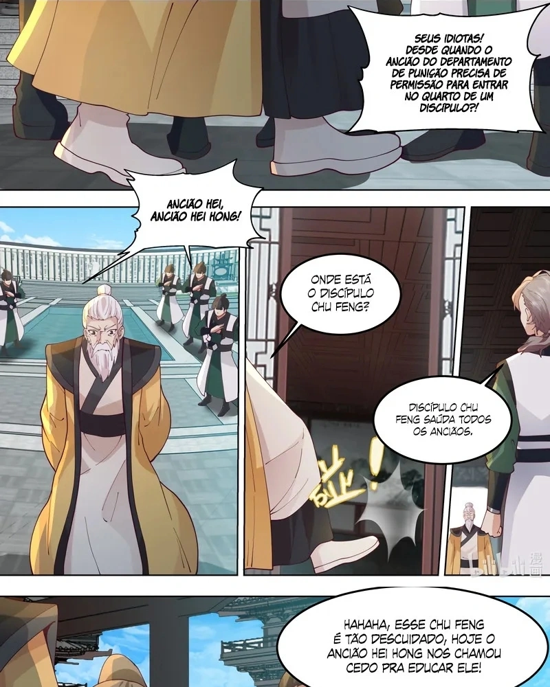 Martial God Asura Capítulo 767 Página 5