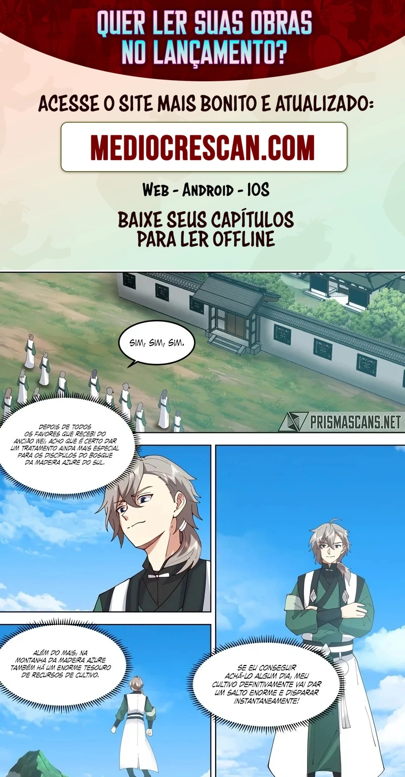 Martial God Asura Capítulo 768 Página 1