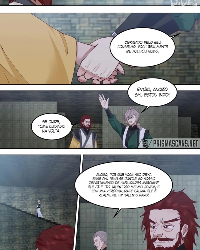 Martial God Asura Capítulo 768 Página 10