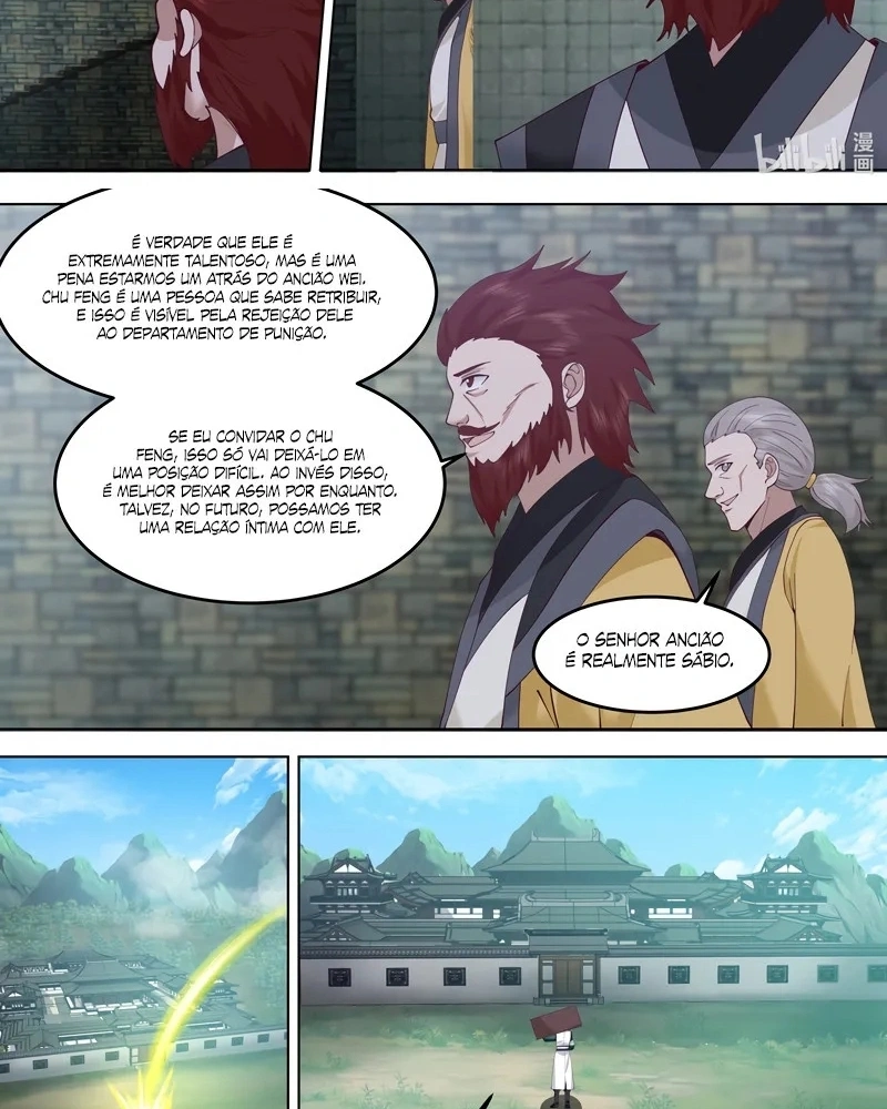Martial God Asura Capítulo 768 Página 11