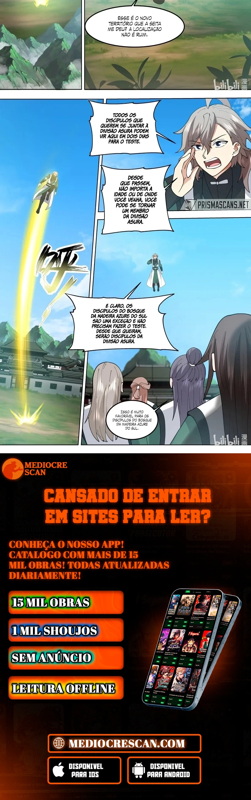 Martial God Asura Capítulo 768 Página 12