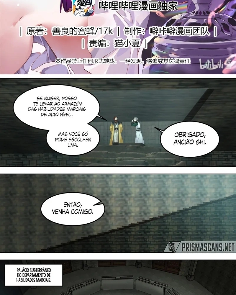 Martial God Asura Capítulo 768 Página 3