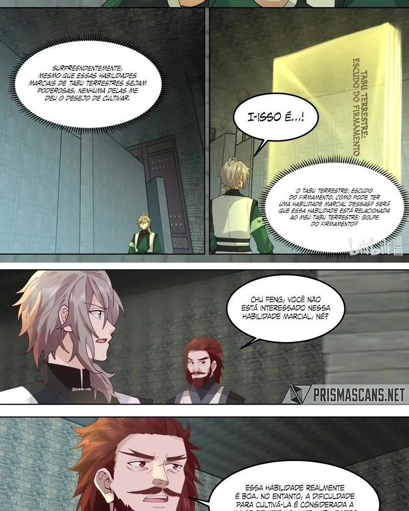 Martial God Asura Capítulo 768 Página 5