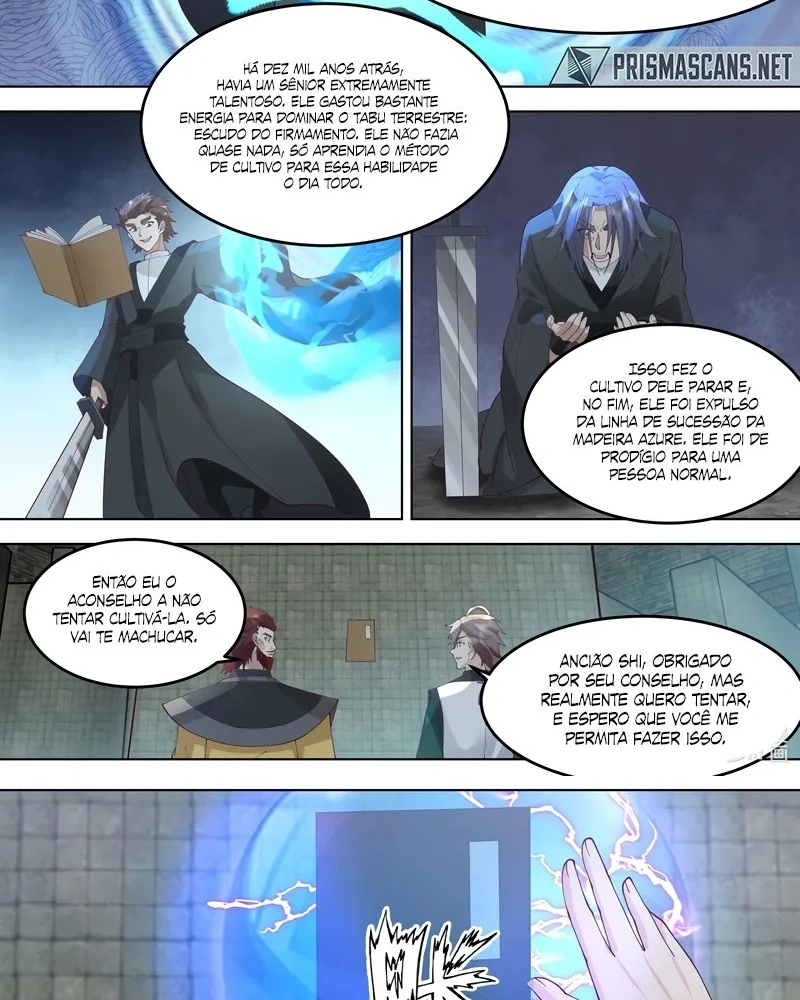 Martial God Asura Capítulo 768 Página 7