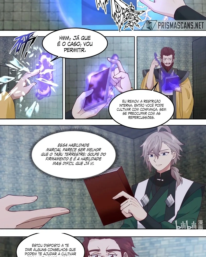 Martial God Asura Capítulo 768 Página 8