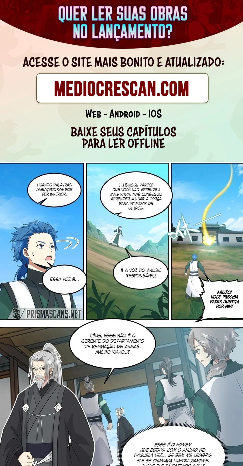 Martial God Asura Capítulo 769 Página 1