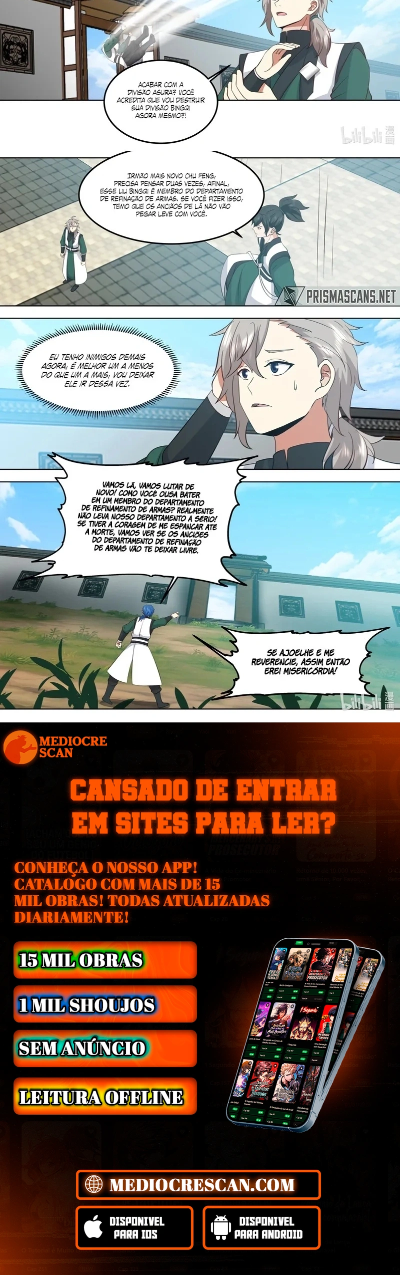 Martial God Asura Capítulo 769 Página 12