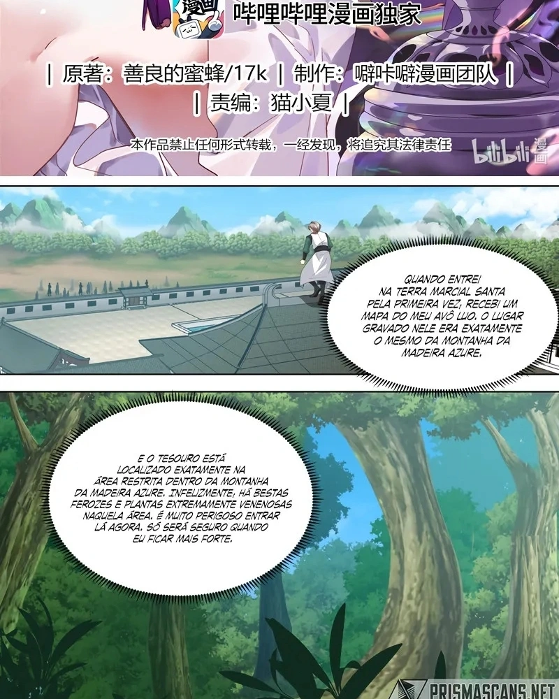 Martial God Asura Capítulo 769 Página 3