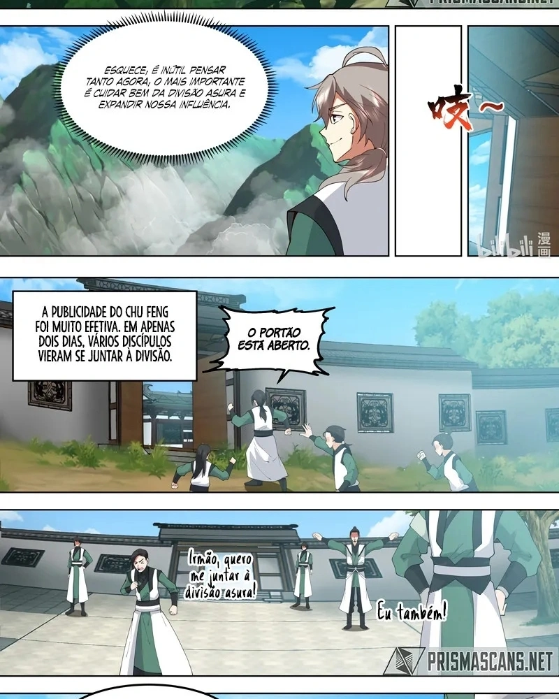 Martial God Asura Capítulo 769 Página 4
