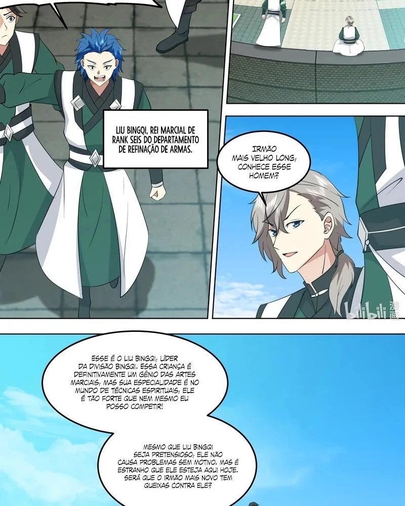 Martial God Asura Capítulo 769 Página 6