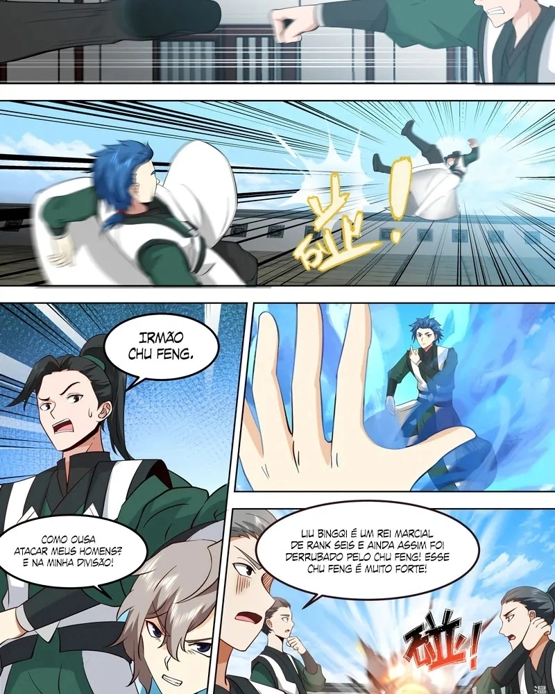Martial God Asura Capítulo 769 Página 9