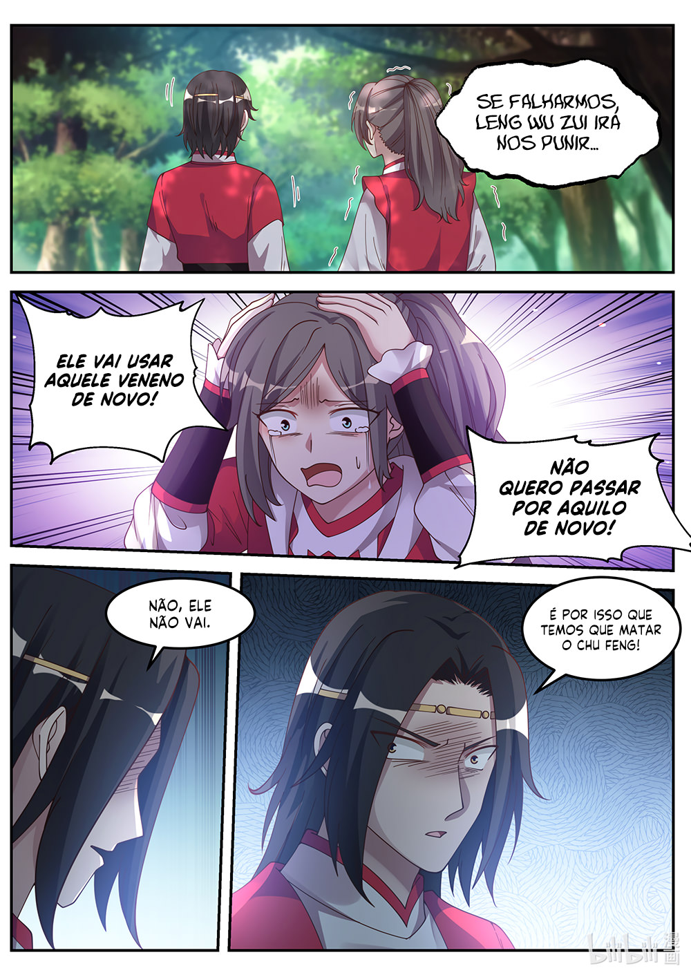Martial God Asura Capítulo 77 Página 10