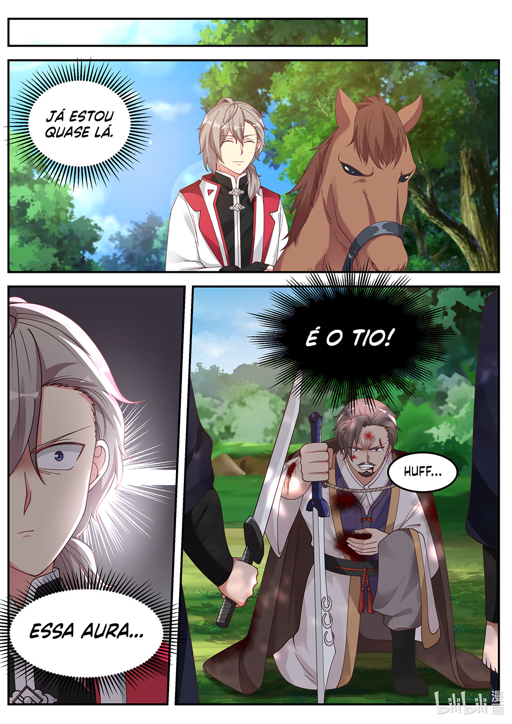 Martial God Asura Capítulo 77 Página 11