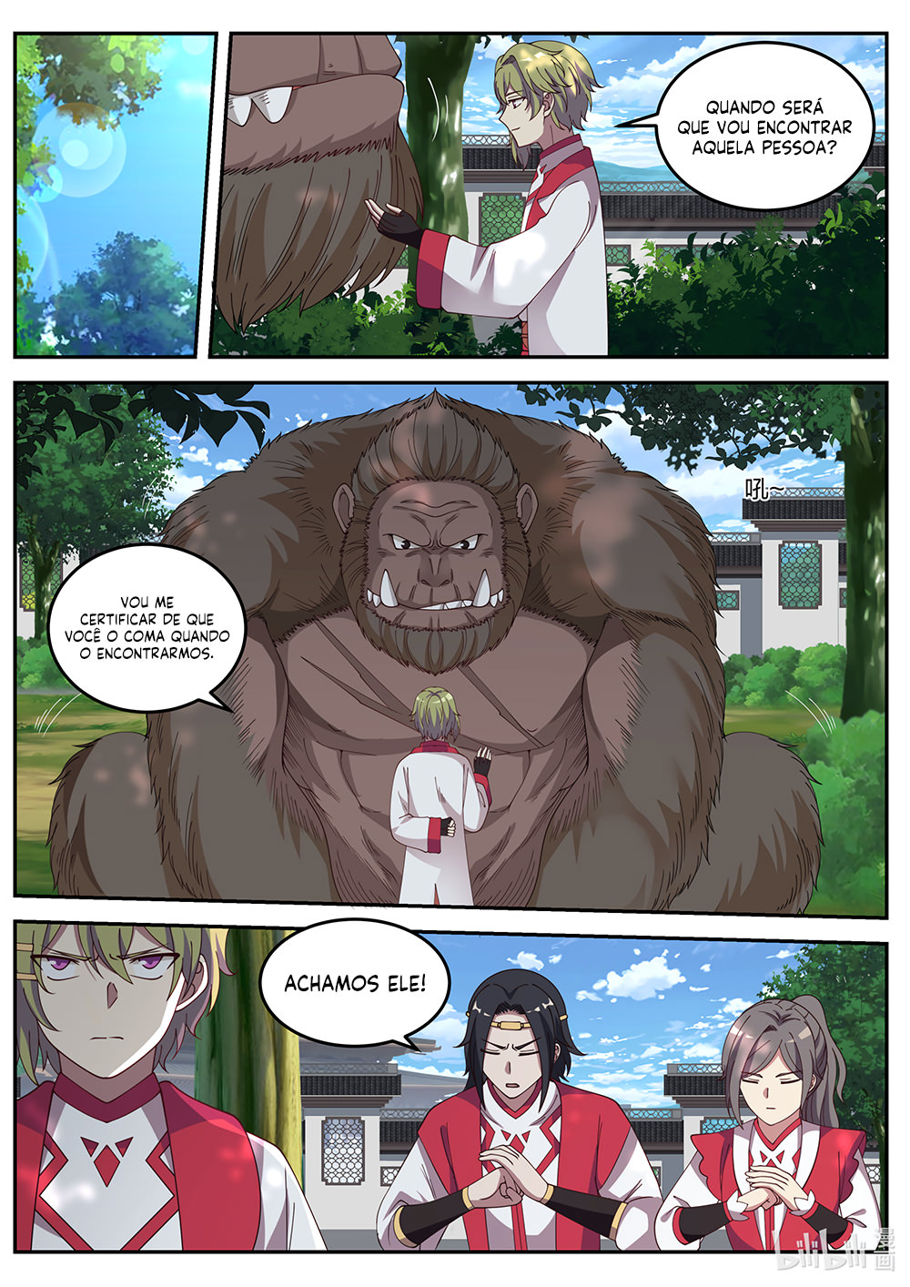 Martial God Asura Capítulo 77 Página 2