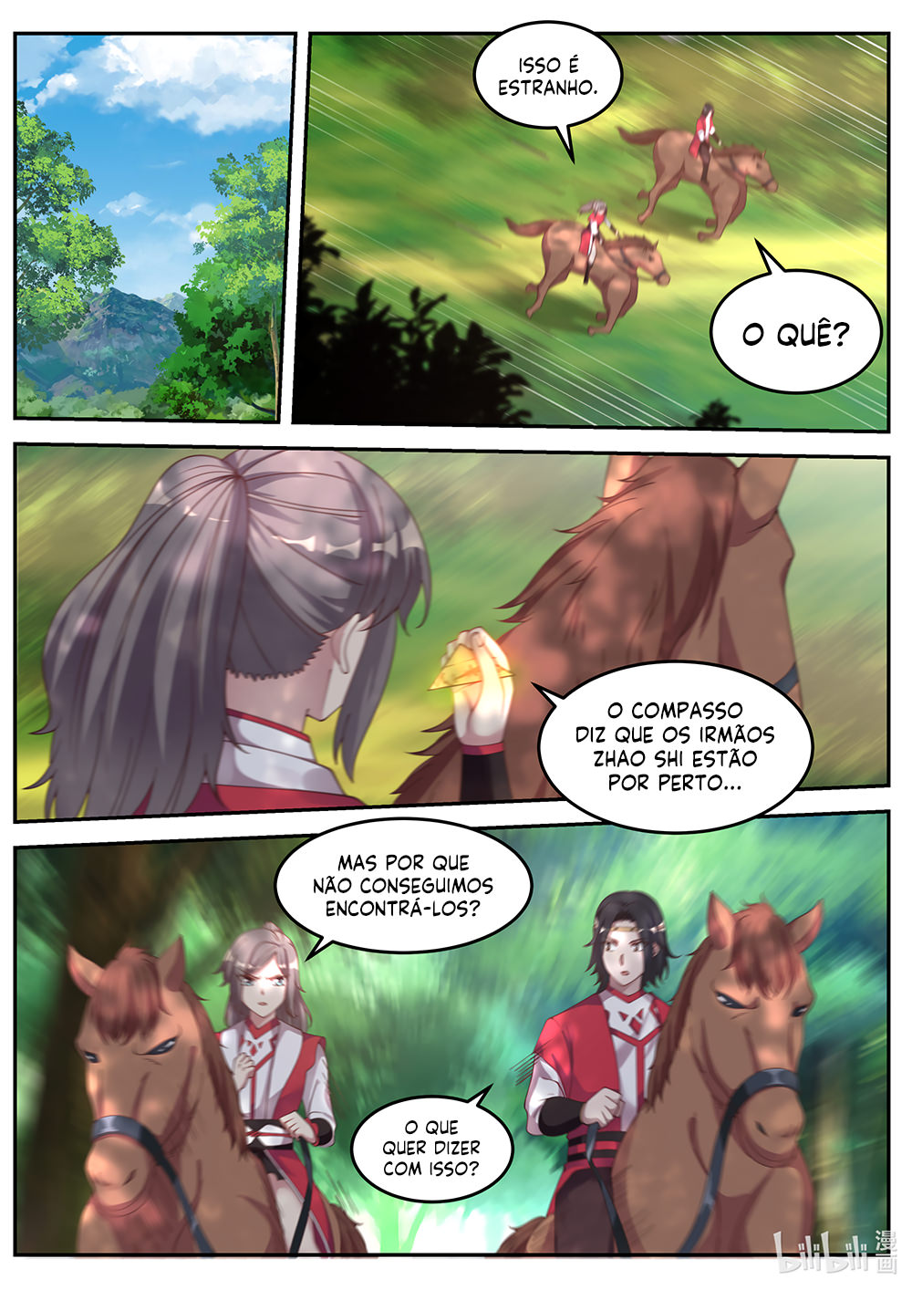 Martial God Asura Capítulo 77 Página 7