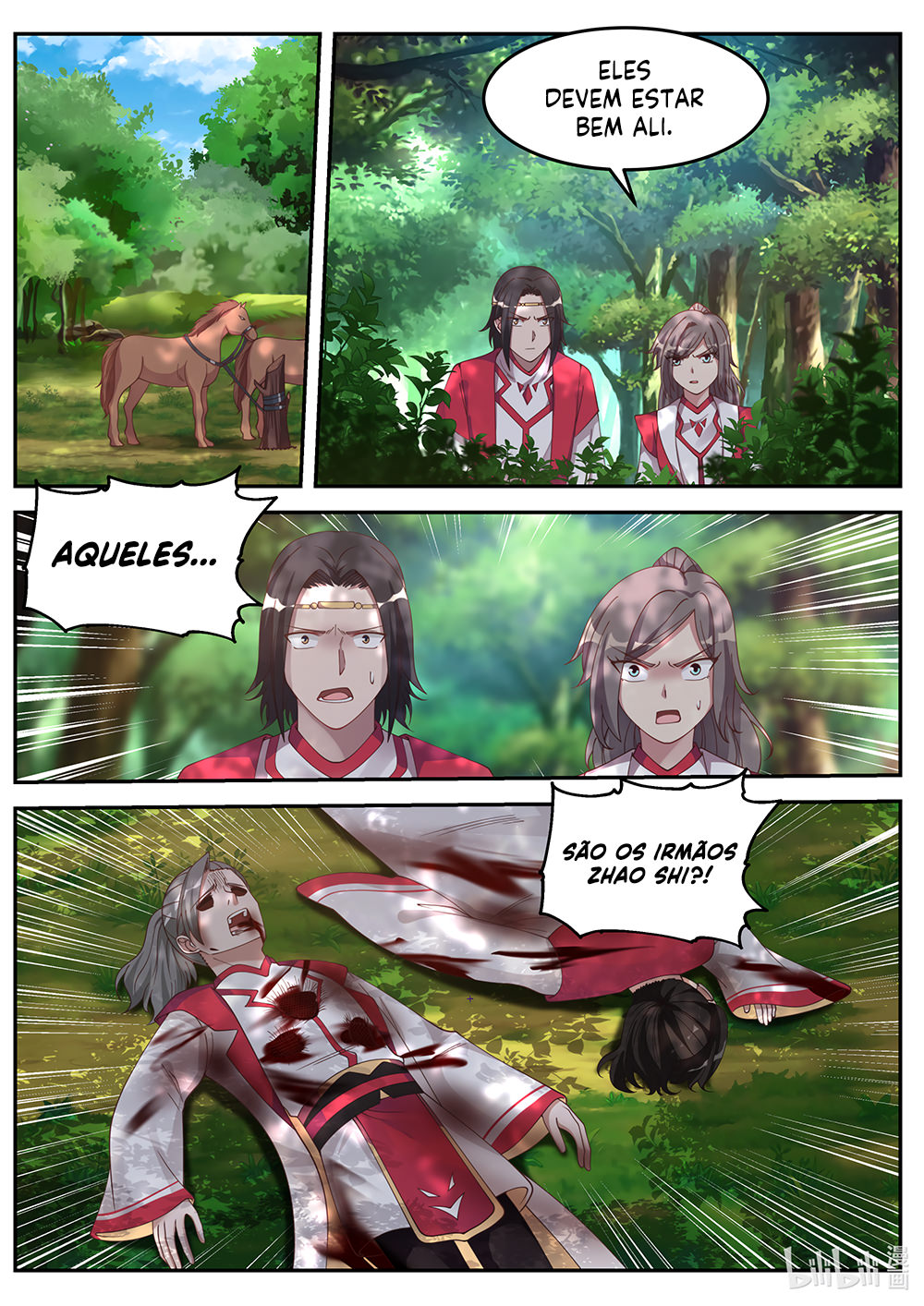 Martial God Asura Capítulo 77 Página 8