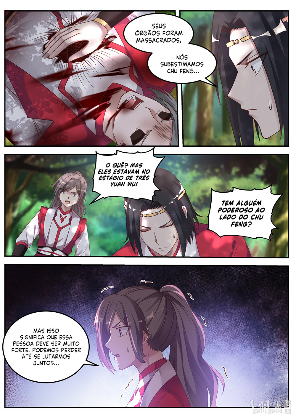 Martial God Asura Capítulo 77 Página 9