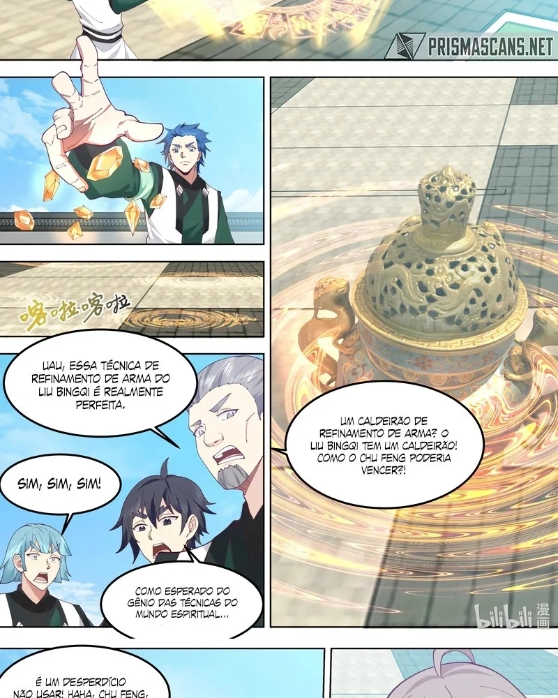 Martial God Asura Capítulo 770 Página 10