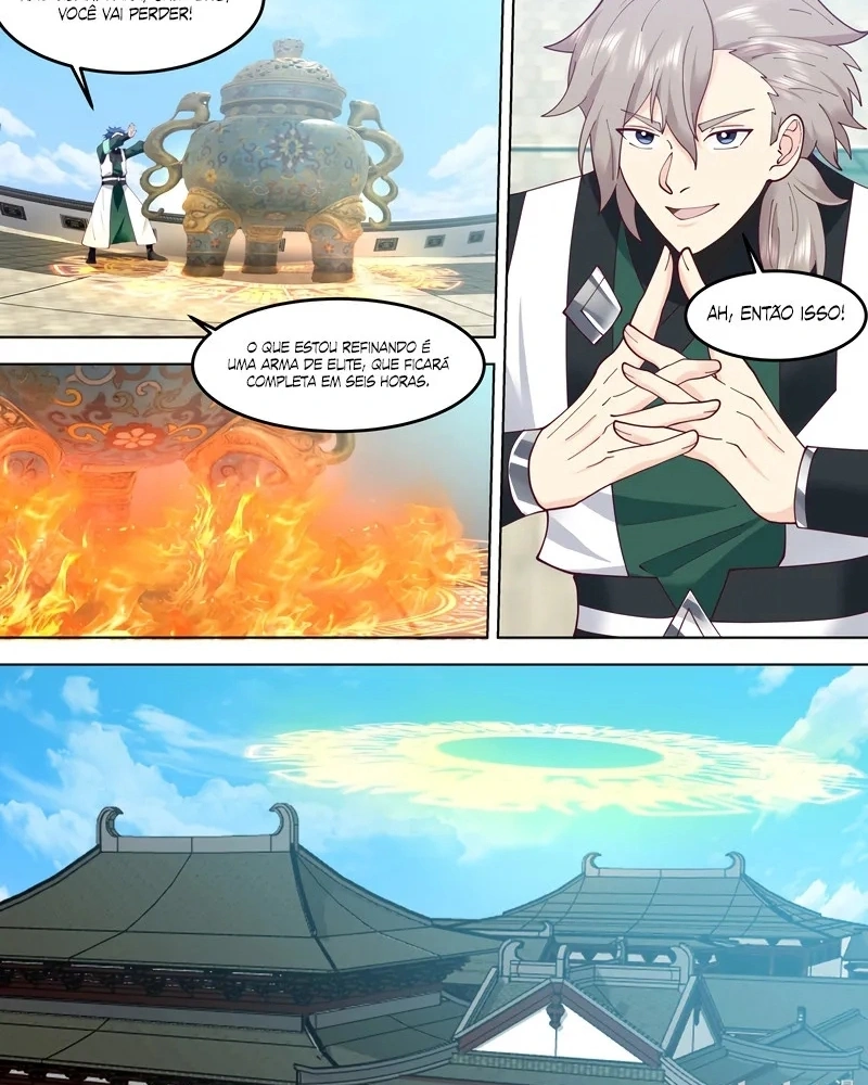 Martial God Asura Capítulo 770 Página 11