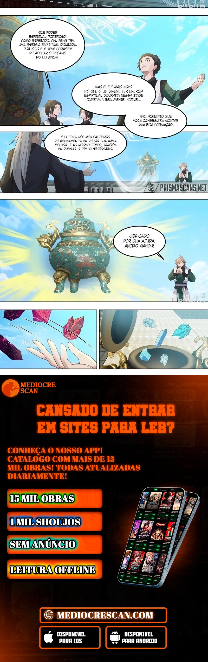 Martial God Asura Capítulo 770 Página 12