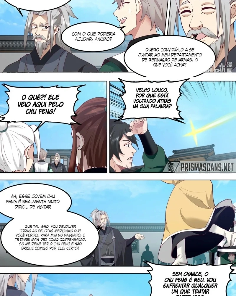 Martial God Asura Capítulo 770 Página 5