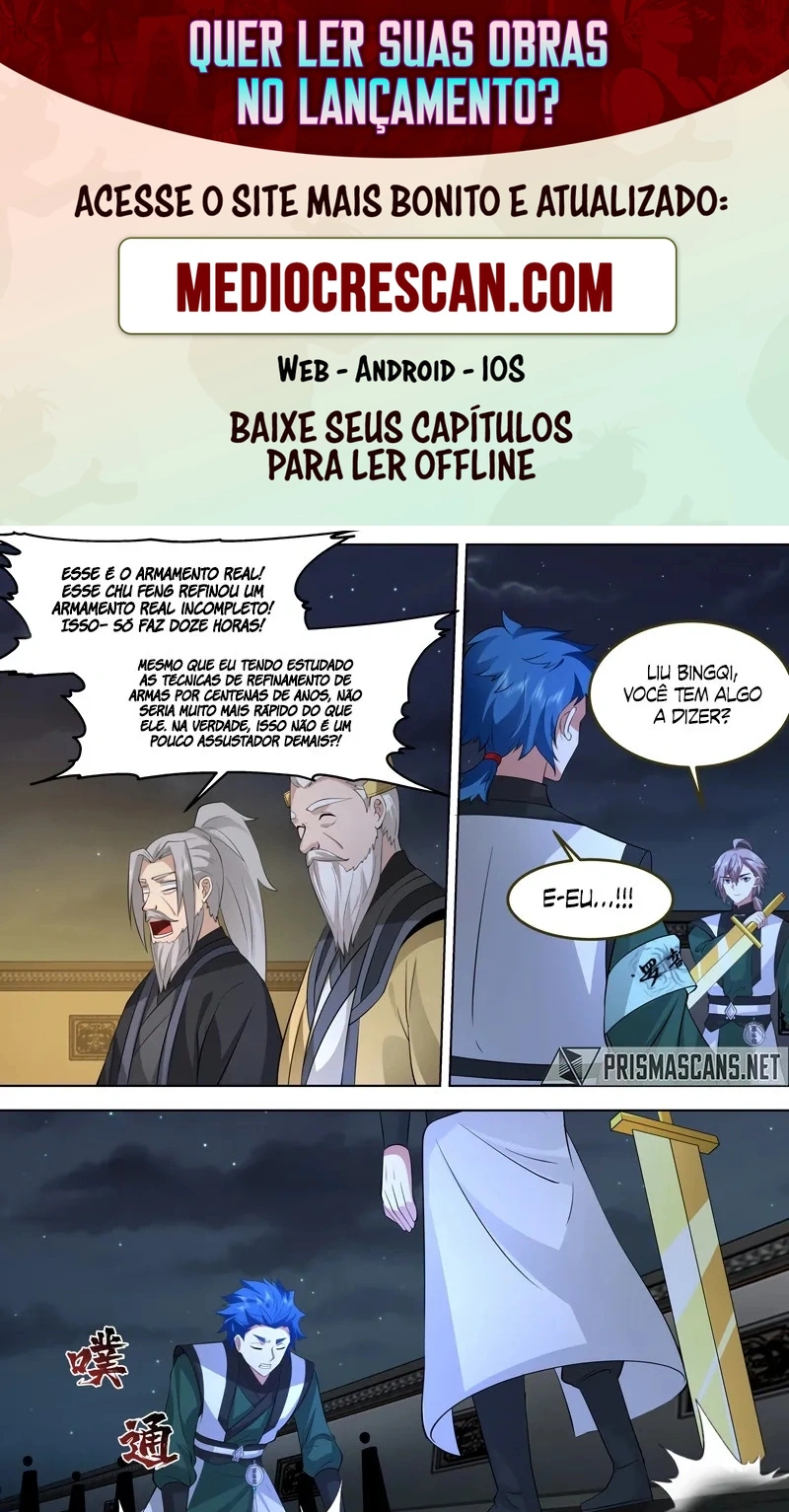 Martial God Asura Capítulo 771 Página 1