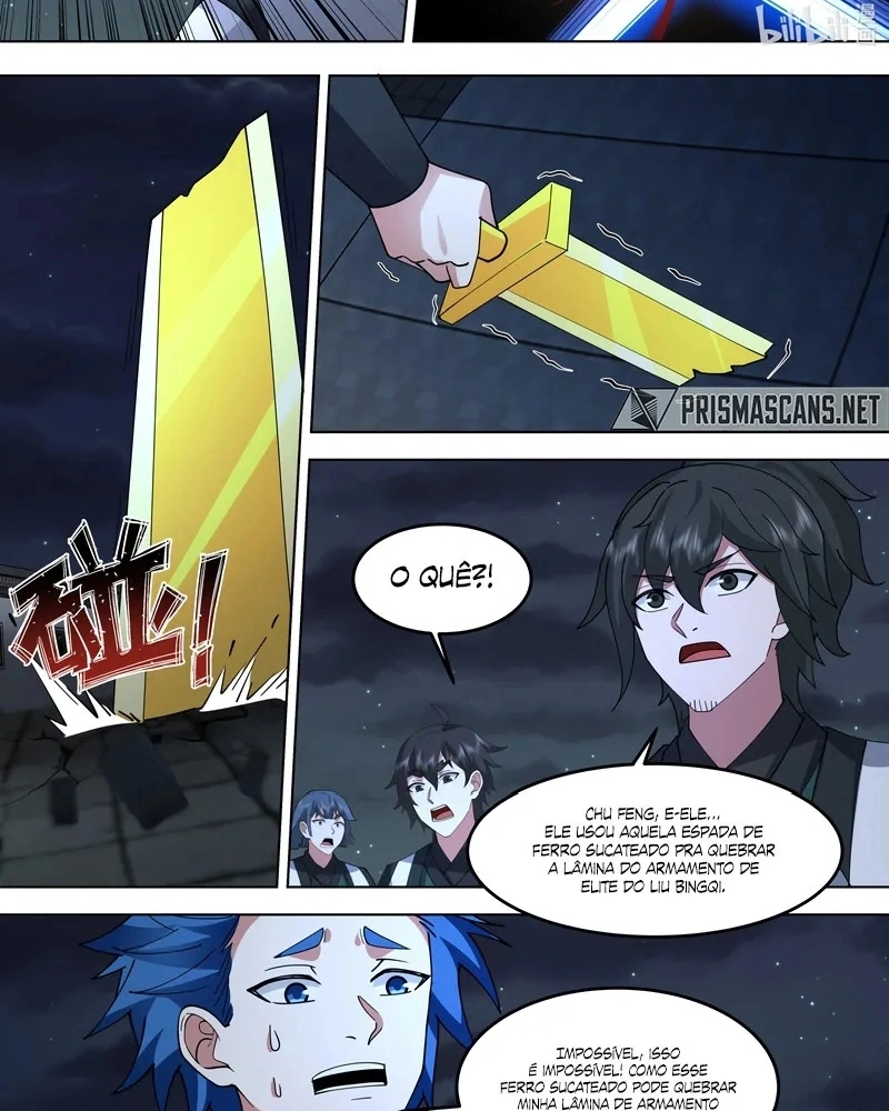 Martial God Asura Capítulo 771 Página 10