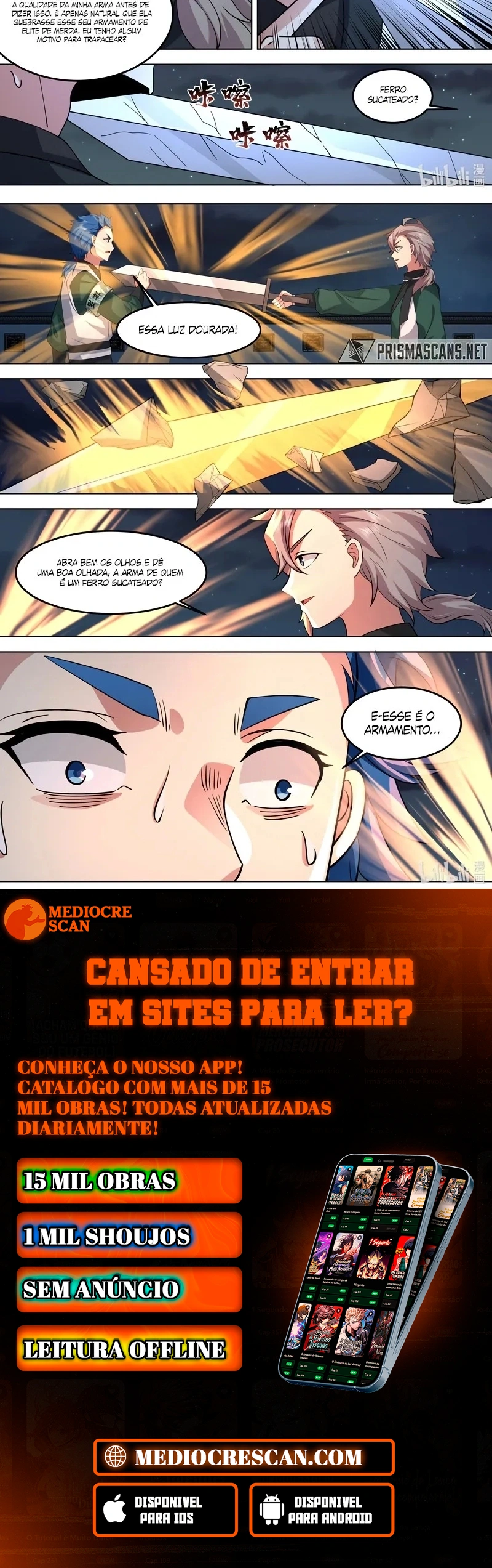 Martial God Asura Capítulo 771 Página 12