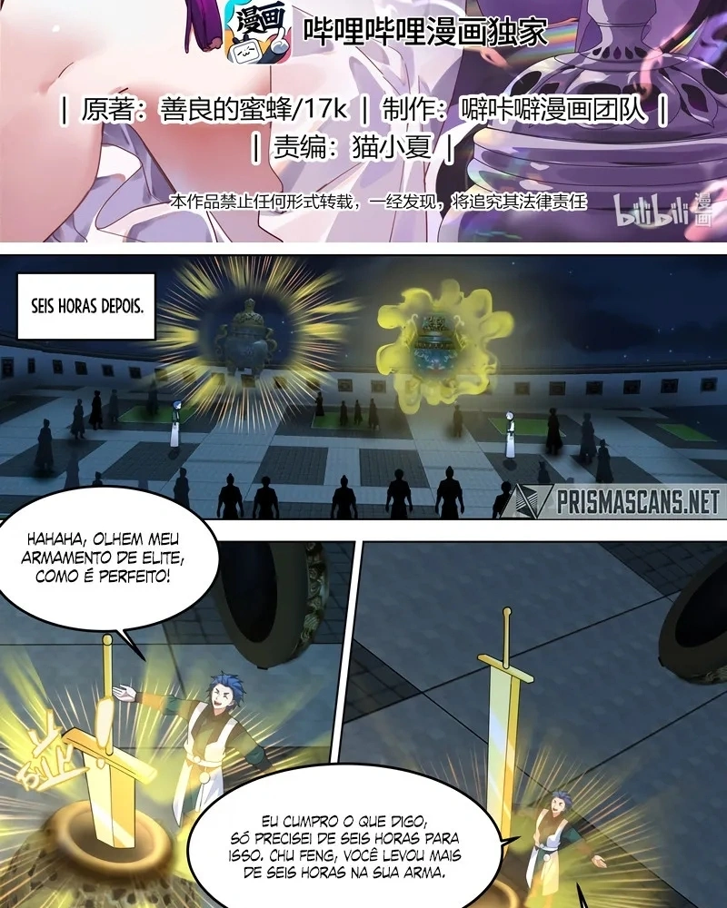 Martial God Asura Capítulo 771 Página 3