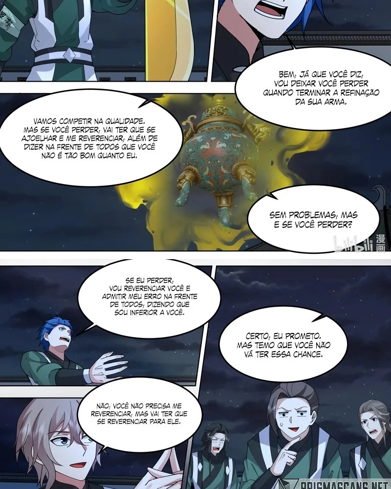 Martial God Asura Capítulo 771 Página 5