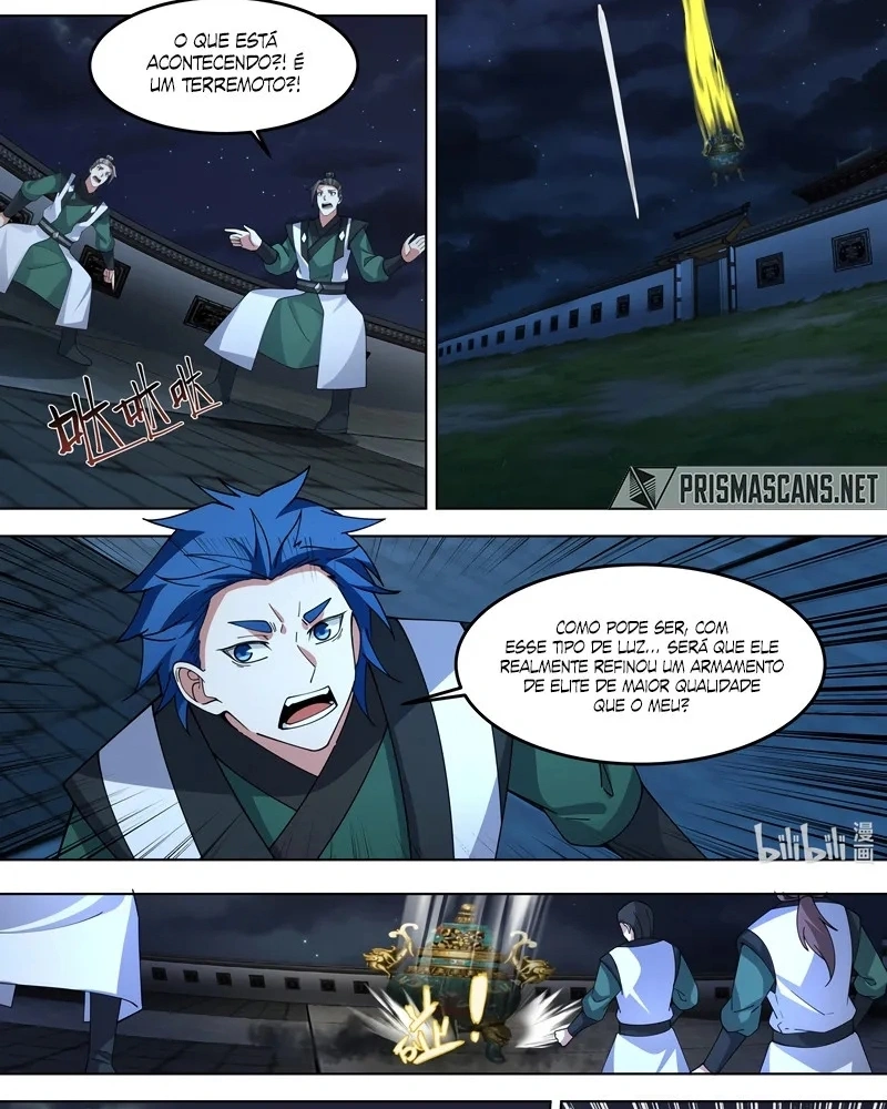 Martial God Asura Capítulo 771 Página 7