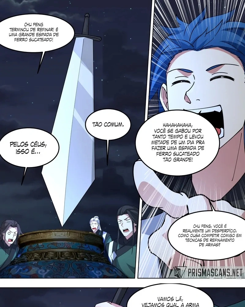Martial God Asura Capítulo 771 Página 8