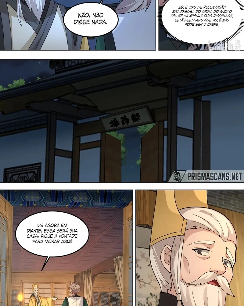Martial God Asura Capítulo 772 Página 11