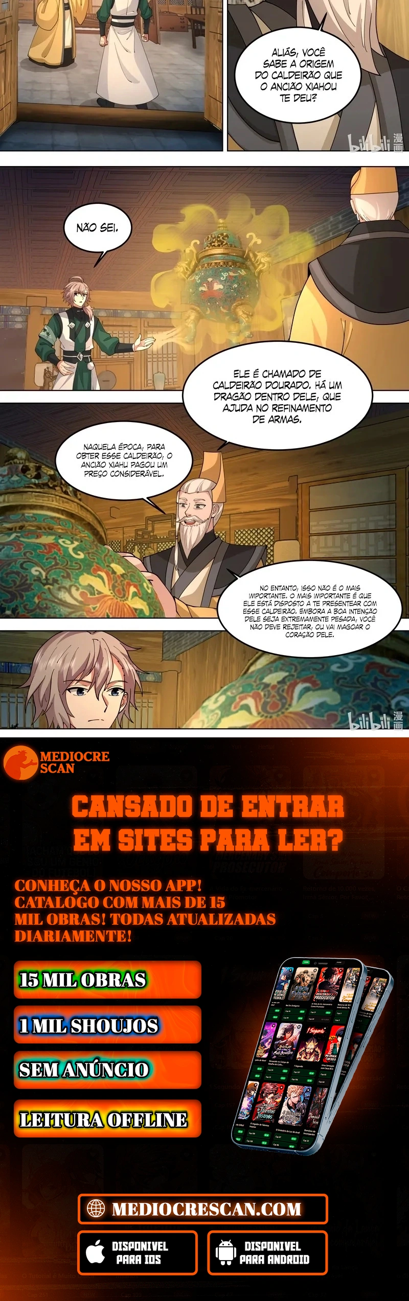 Martial God Asura Capítulo 772 Página 12