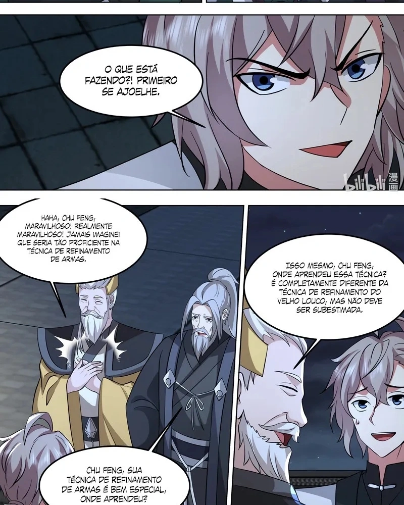 Martial God Asura Capítulo 772 Página 4