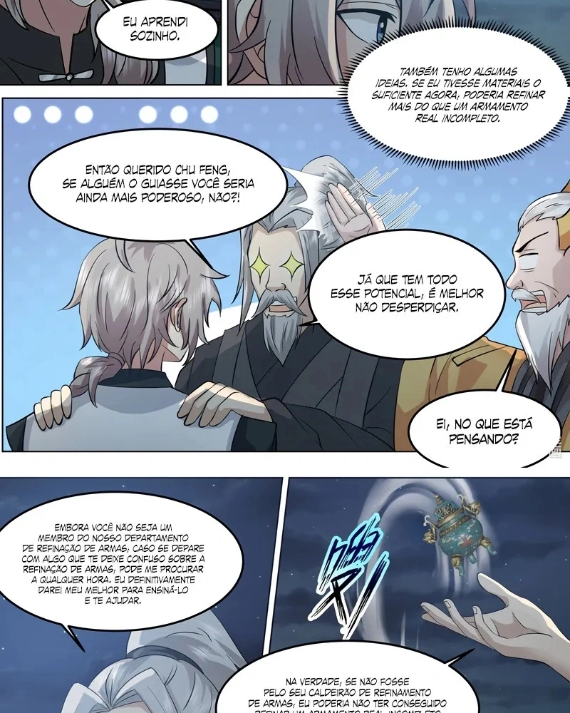 Martial God Asura Capítulo 772 Página 6