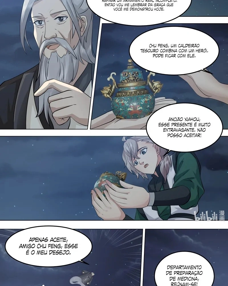 Martial God Asura Capítulo 772 Página 7