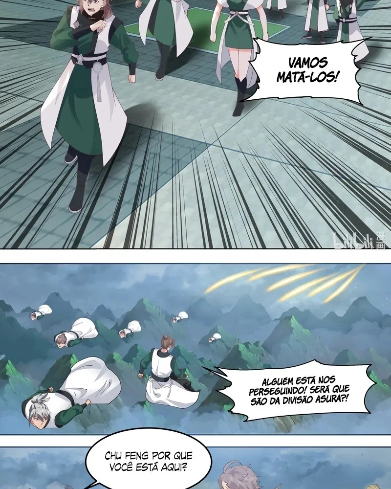 Martial God Asura Capítulo 773 Página 11