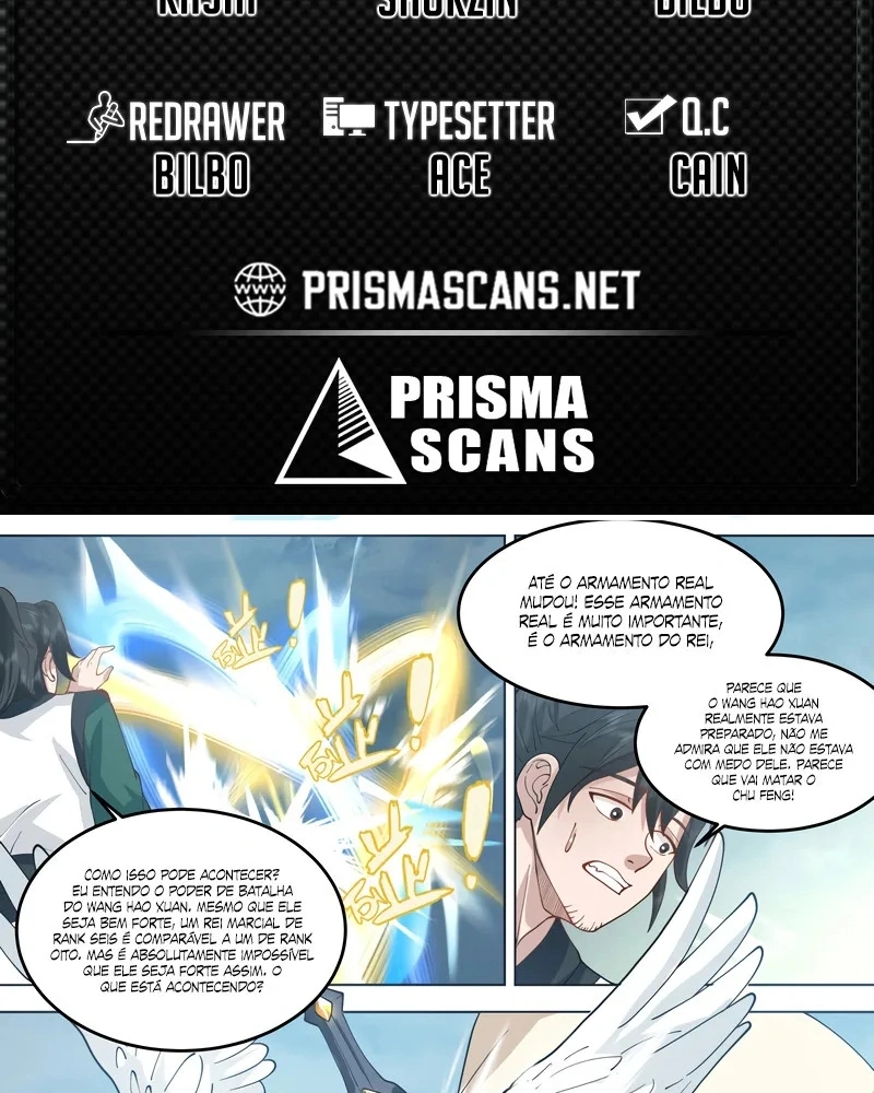 Martial God Asura Capítulo 773 Página 2