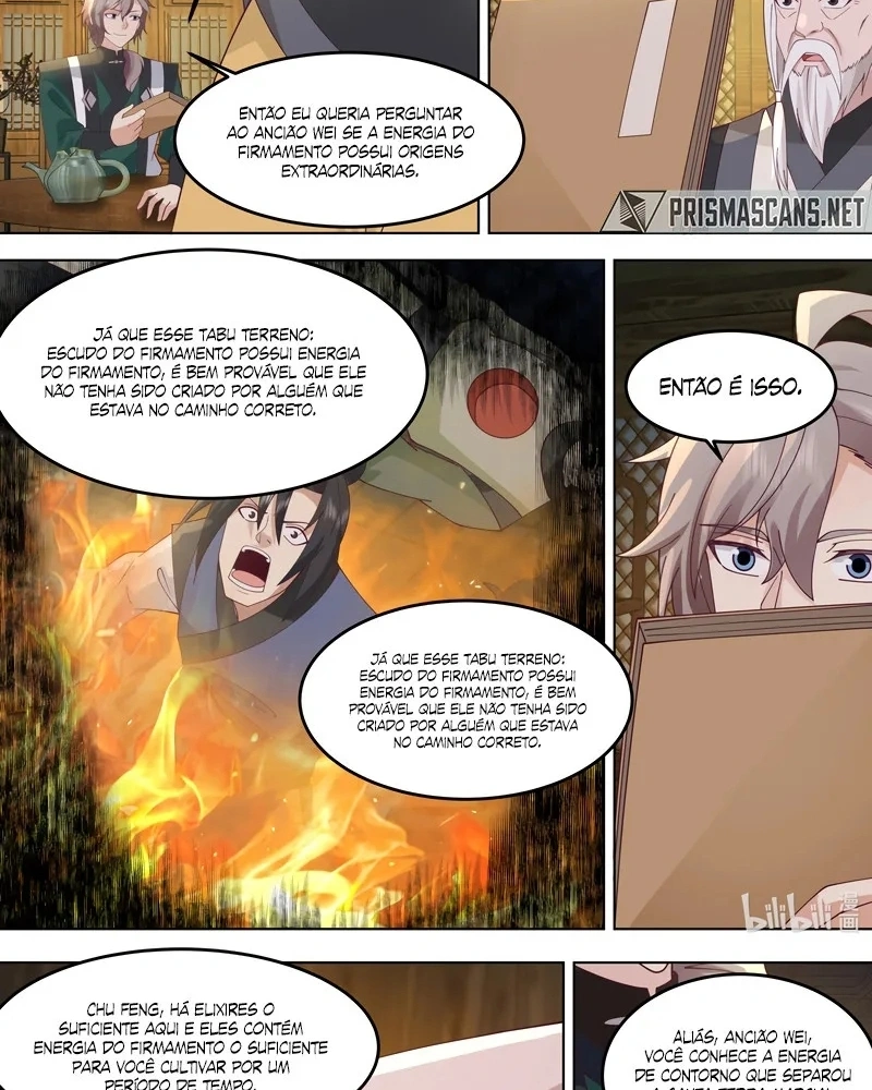 Martial God Asura Capítulo 773 Página 5