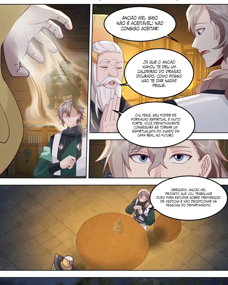 Martial God Asura Capítulo 773 Página 7