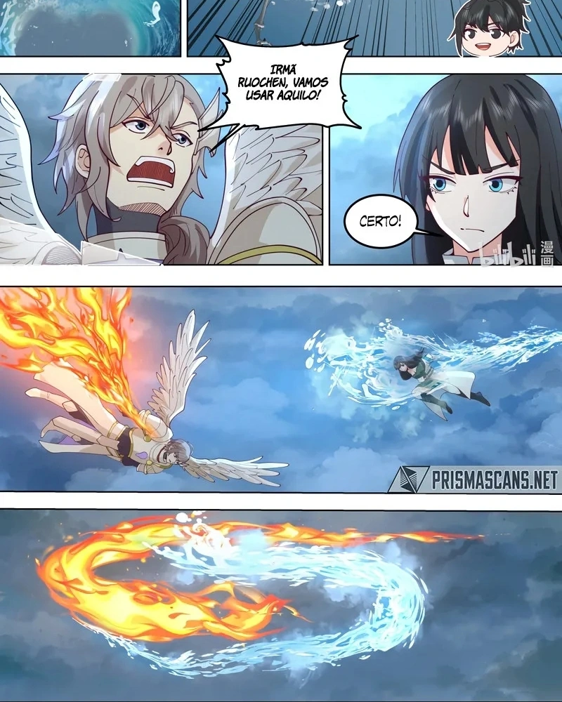 Martial God Asura Capítulo 774 Página 10