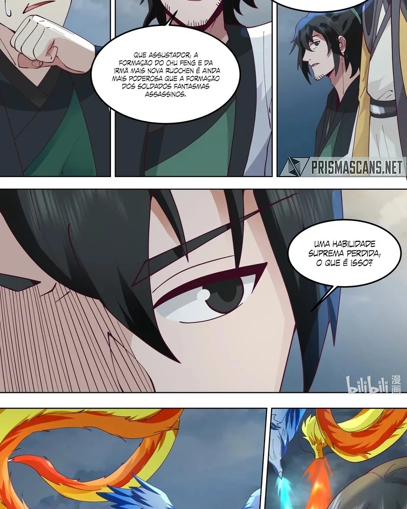 Martial God Asura Capítulo 774 Página 13