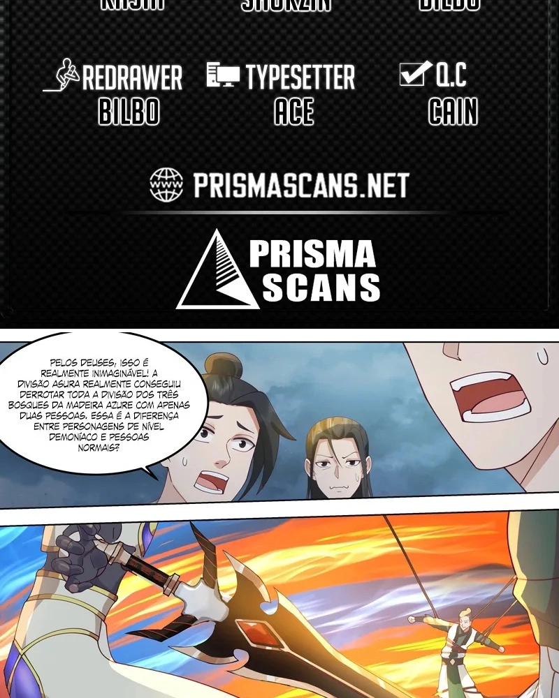 Martial God Asura Capítulo 774 Página 2