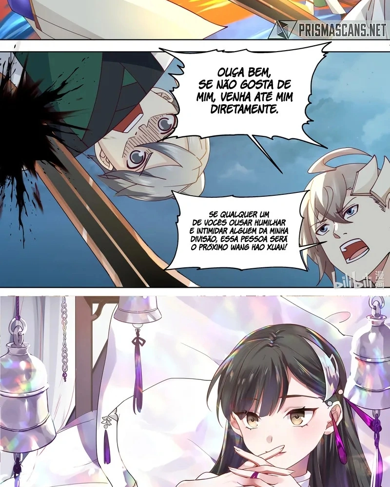 Martial God Asura Capítulo 774 Página 3