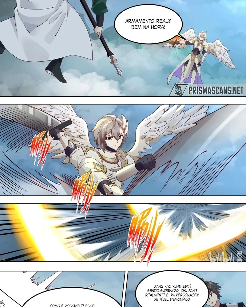 Martial God Asura Capítulo 774 Página 5