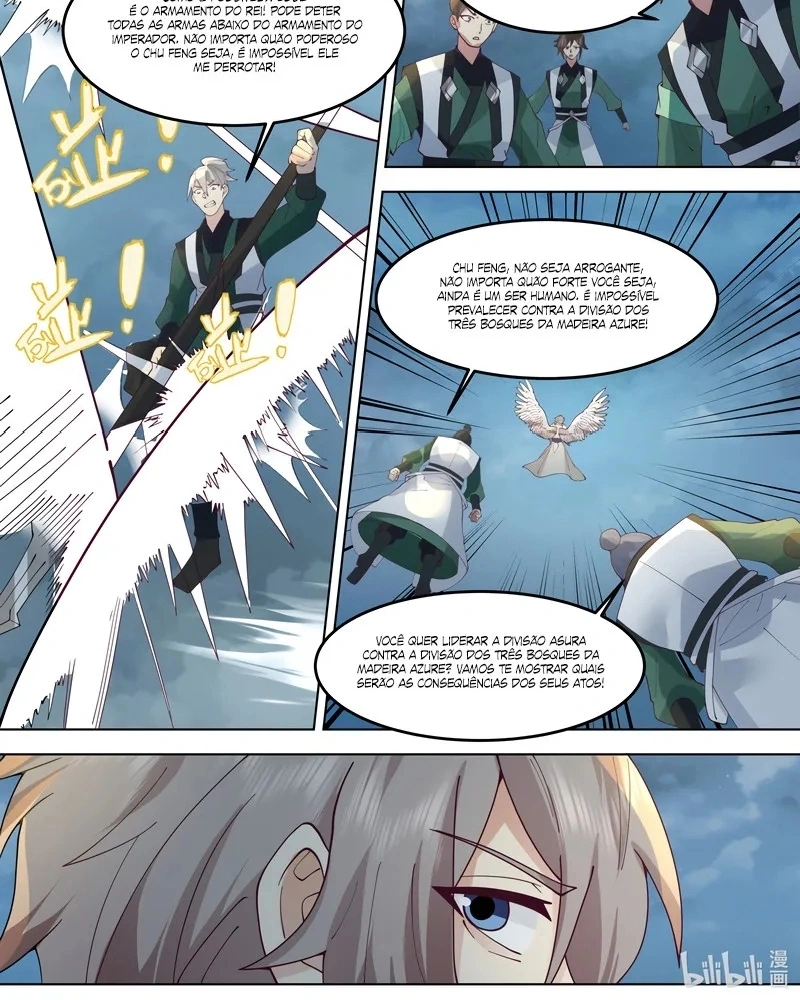 Martial God Asura Capítulo 774 Página 6