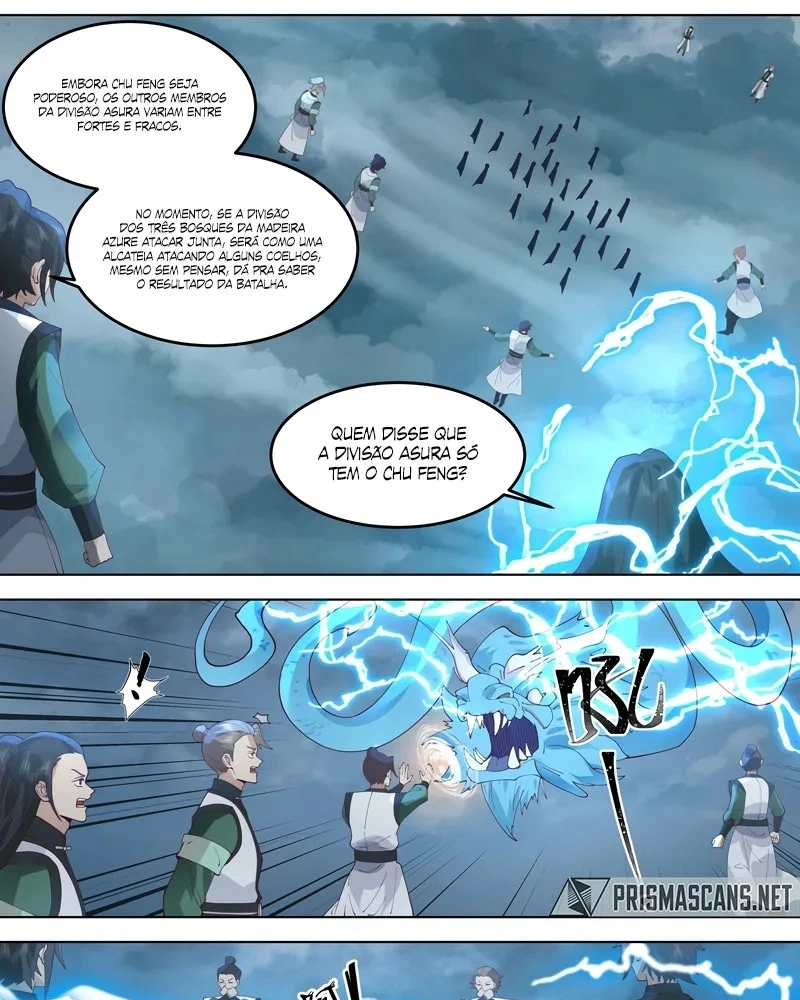 Martial God Asura Capítulo 774 Página 7