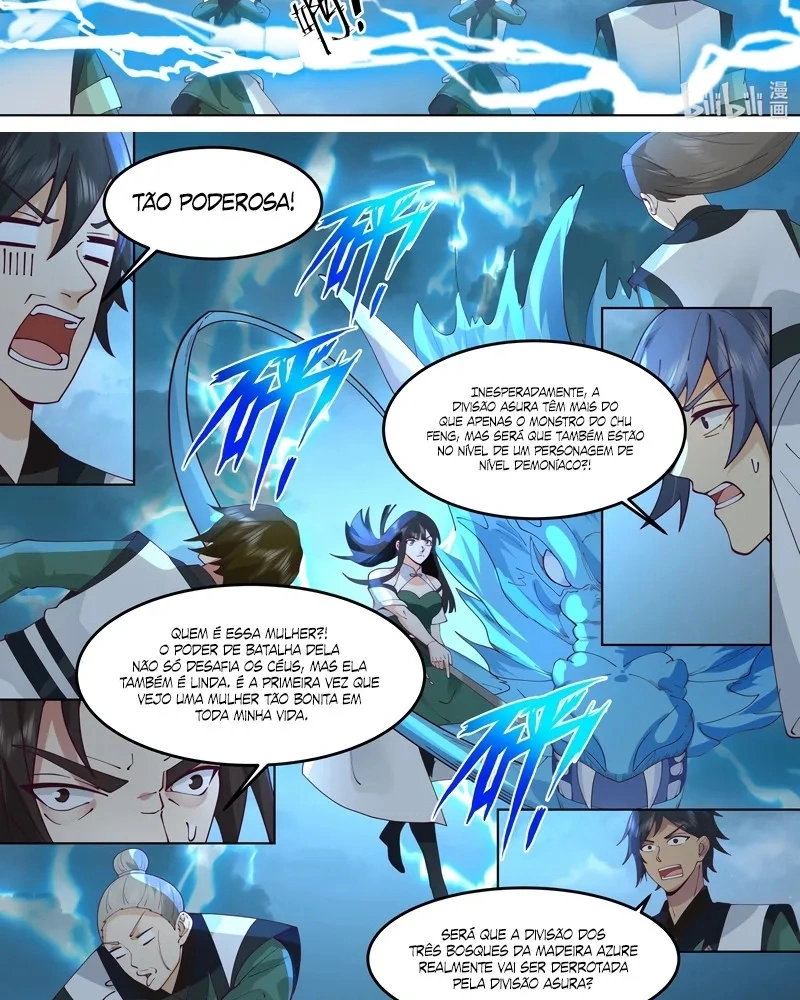 Martial God Asura Capítulo 774 Página 8
