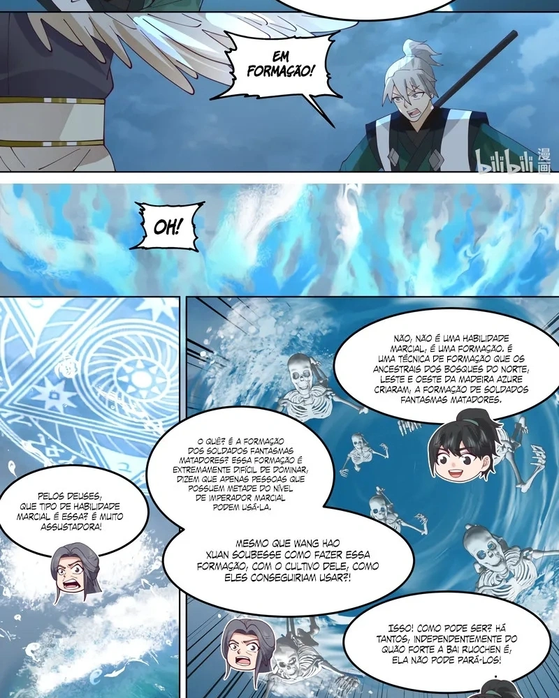 Martial God Asura Capítulo 774 Página 9